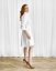 Shirt Dress | White
