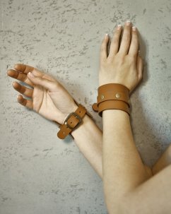 Armband | Braun