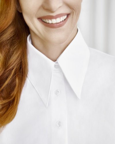 Shirt Dress | White